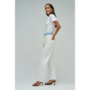 Women's Straight Push In Jeans Salsa Jeans Faith image-4