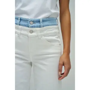 Women's Straight Push In Jeans Salsa Jeans Faith image-5