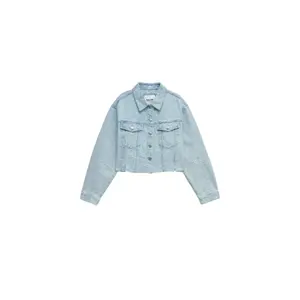 Women's Jacquard Denim Jacket Salsa Jeans image-0