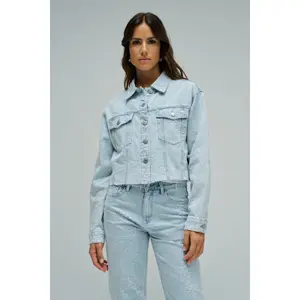 Women's Jacquard Denim Jacket Salsa Jeans image-1