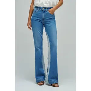 Womens Push In Flare Jeans Salsa Jeans Faith image-1