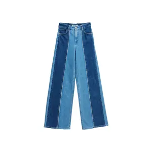Women's Five-Pocket Wide Leg Jeans Salsa Jeans Faith image-0