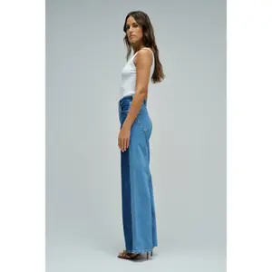 Women's Five-Pocket Wide Leg Jeans Salsa Jeans Faith image-2