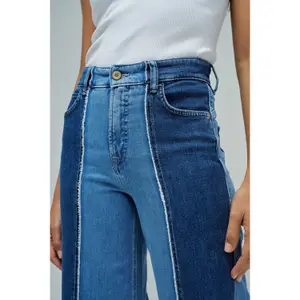 Women's Five-Pocket Wide Leg Jeans Salsa Jeans Faith image-4