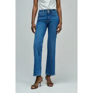 Straight Jeans for Women Salsa Jeans Secret Push In image-1