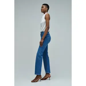 Straight Jeans for Women Salsa Jeans Secret Push In image-2