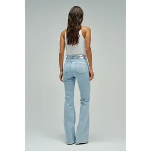 Womens Push In Flare Jeans Salsa Jeans Faith image-3