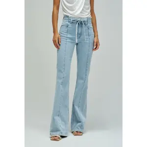 Womens Push In Flare Jeans Salsa Jeans Faith image-1