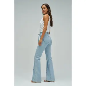 Womens Push In Flare Jeans Salsa Jeans Faith image-2