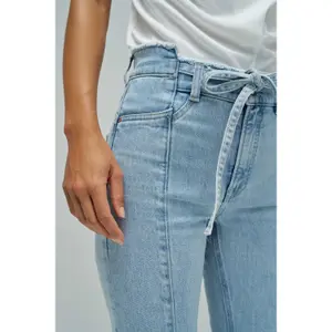 Womens Push In Flare Jeans Salsa Jeans Faith image-4