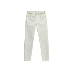 Women's Skinny Crop Jeans Salsa Jeans Secret Push In image-0