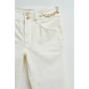 Women's Skinny Crop Jeans Salsa Jeans Secret Push In image-4