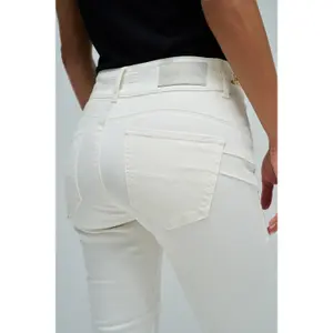 Women's Skinny Crop Jeans Salsa Jeans Secret Push In image-3