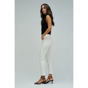 Women's Skinny Crop Jeans Salsa Jeans Secret Push In image-2