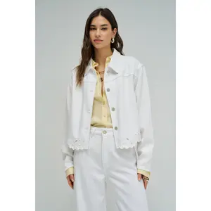 Lightweight Denim Jacket Women Salsa Jeans image-1