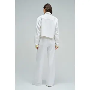 Lightweight Denim Jacket Women Salsa Jeans image-3