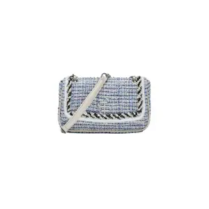Tweed Shoulder Bag for Women Salsa Jeans image-0