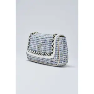 Tweed Shoulder Bag for Women Salsa Jeans image-2