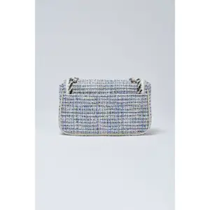 Tweed Shoulder Bag for Women Salsa Jeans image-1