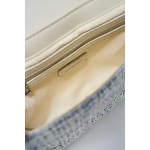 Tweed Shoulder Bag for Women Salsa Jeans image-4