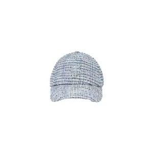 Women's Tweed Baseball Cap Salsa Jeans image-0