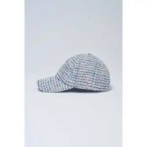 Women's Tweed Baseball Cap Salsa Jeans image-1