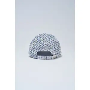 Women's Tweed Baseball Cap Salsa Jeans image-3