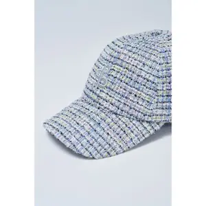 Women's Tweed Baseball Cap Salsa Jeans image-4