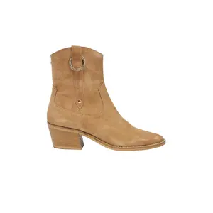 Women's Suede Effect Ankle Boots Salsa Jeans image-0