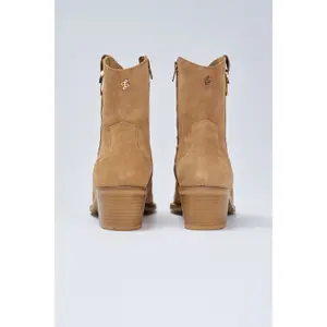 Women's Suede Effect Ankle Boots Salsa Jeans image-3