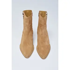 Women's Suede Effect Ankle Boots Salsa Jeans image-2