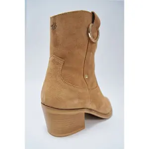 Women's Suede Effect Ankle Boots Salsa Jeans image-4