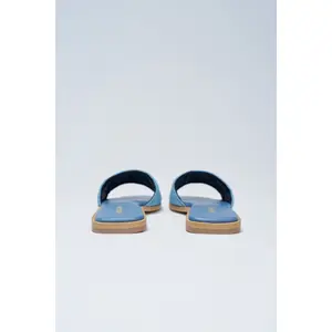 Denim Mules with Logo Women Salsa Jeans image-3