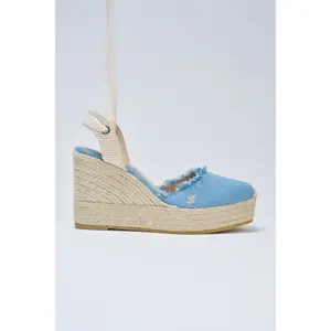 Wedge Heel Espadrilles Women Salsa Jeans image-1