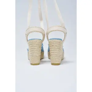 Wedge Heel Espadrilles Women Salsa Jeans image-3