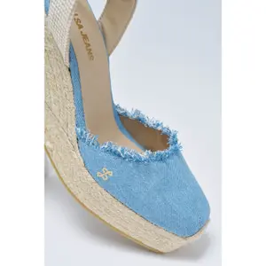 Wedge Heel Espadrilles Women Salsa Jeans image-4
