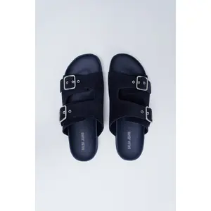 Leather Sandals with Buckles Salsa Jeans image-3