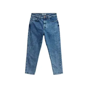 Tapered Jeans with Belt Loops Salsa Jeans image-0