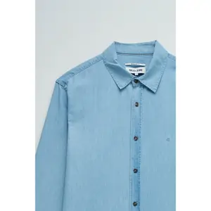 Lightdenim Long Sleeve Shirt Salsa Jeans image-4