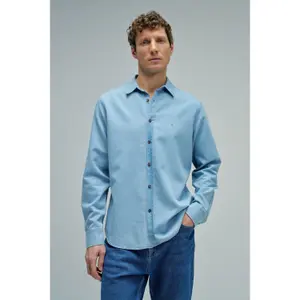 Lightdenim Long Sleeve Shirt Salsa Jeans image-1