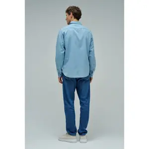 Lightdenim Long Sleeve Shirt Salsa Jeans image-2