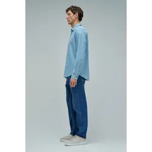 Lightdenim Long Sleeve Shirt Salsa Jeans image-3
