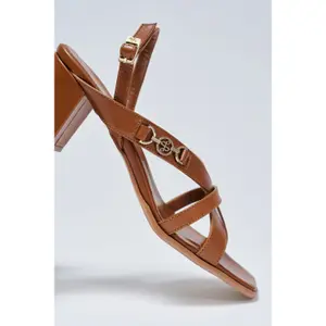 Hakken Sandalen met Openingen en Metalen Gesp Dames Salsa Jeans image-2