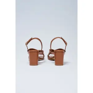 Hakken Sandalen met Openingen en Metalen Gesp Dames Salsa Jeans image-4