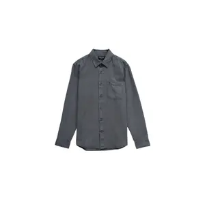 Light Denim Long Sleeve Shirt Salsa Jeans image-0
