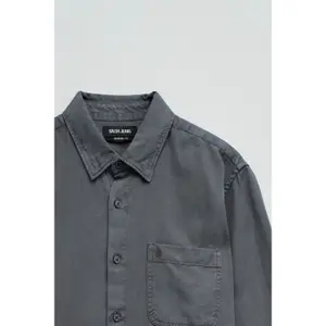 Light Denim Long Sleeve Shirt Salsa Jeans image-4