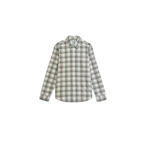 Checkered Corduroy Long Sleeve Shirt Salsa Jeans image-0