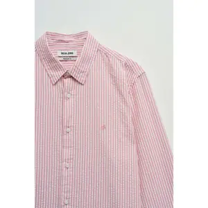Striped long-sleeve shirt Salsa Jeans image-4