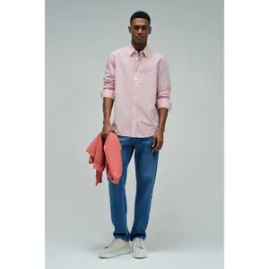 Striped long-sleeve shirt Salsa Jeans image-1