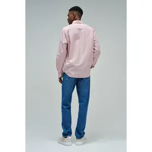 Striped long-sleeve shirt Salsa Jeans image-2